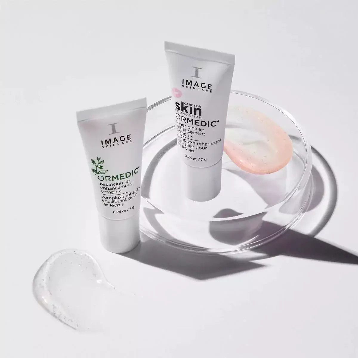 Интенсивный питательный гель для губ IMAGE Skincare ORMEDIC Sheer PINK Lip Enhancement Complex