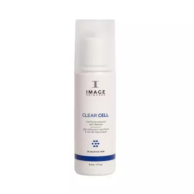 Очищающий салициловый гель IMAGE Skincare CLEAR CELL Salicylic Gel Cleanser