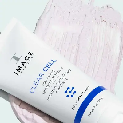 Маска анти-акне з АНА/ВНА і сіркою IMAGE Skincare CLEAR CELL Medicated Acne Masque