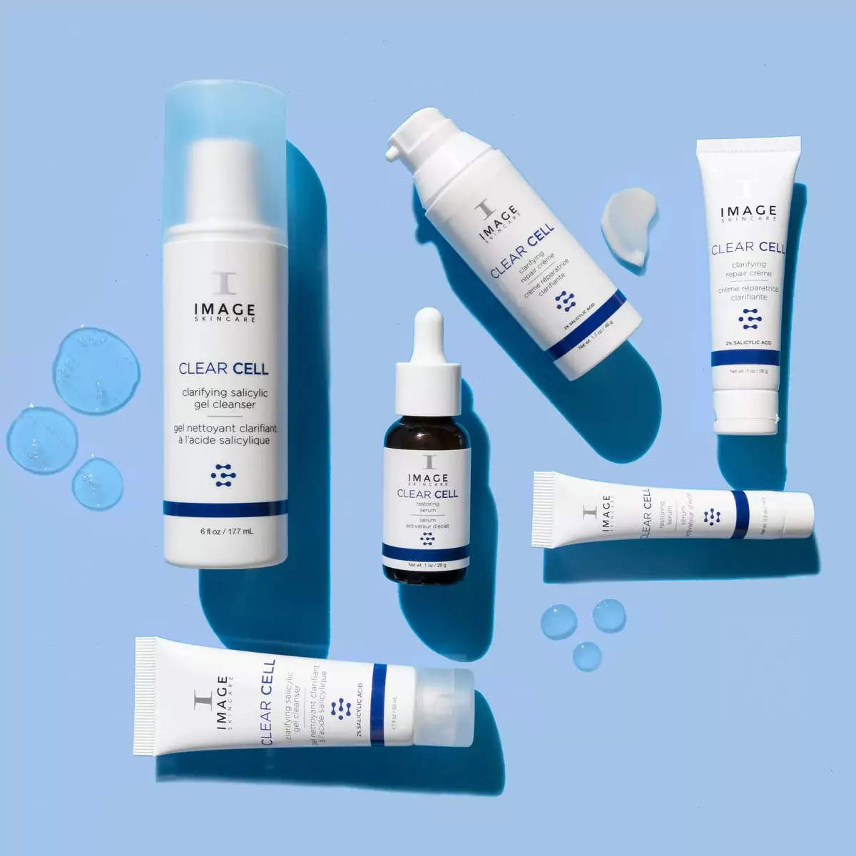 Маска анти-акне з АНА/ВНА і сіркою IMAGE Skincare CLEAR CELL Medicated Acne Masque