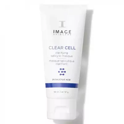 Маска анти-акне с АНА/ВНА и серой IMAGE Skincare CLEAR CELL Medicated Acne Masque