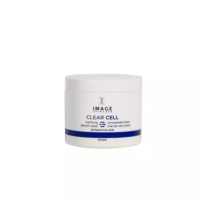 Салициловые диски с антибактериальным действием IMAGE Skincare CLEAR CELL Salicylic Clarifying Pads