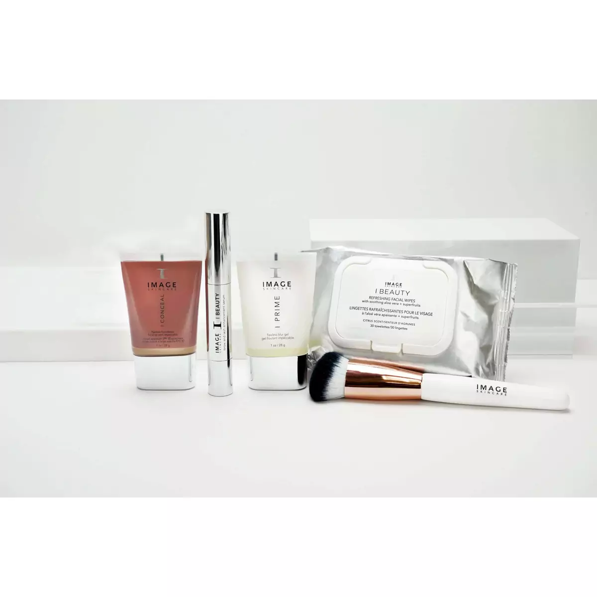Кисточка для макияжа IMAGE Skincare I BEAUTY Flawless Foundation Brush