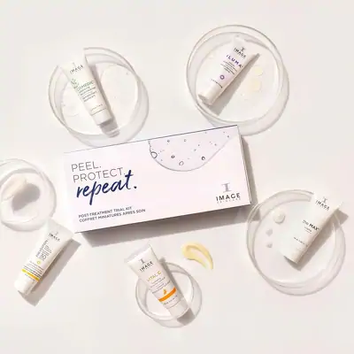 Набор для постпилингового ухода IMAGE Skincare Post-Treatment Trial Kit 
