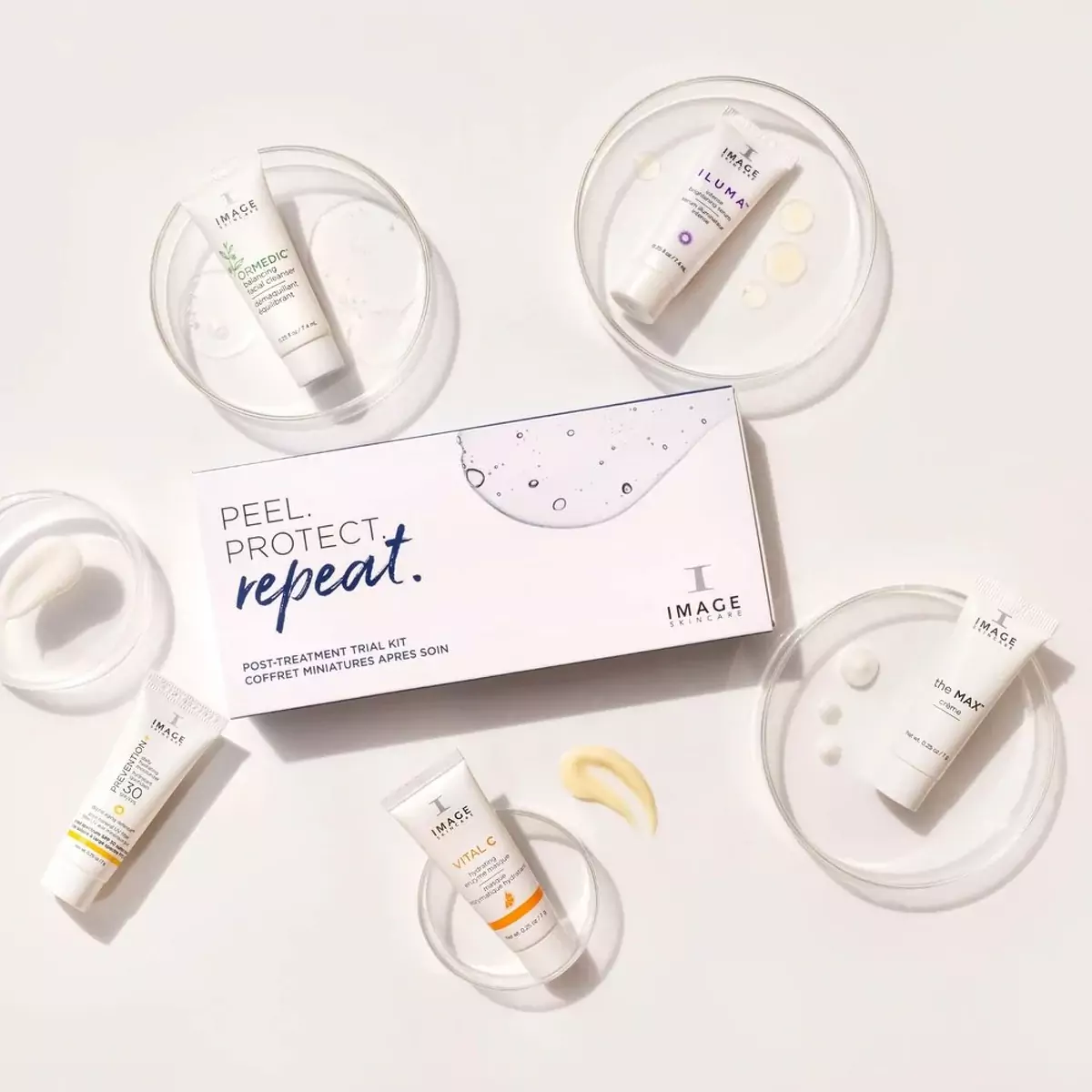 Набор для постпилингового ухода IMAGE Skincare Post-Treatment Trial Kit 
