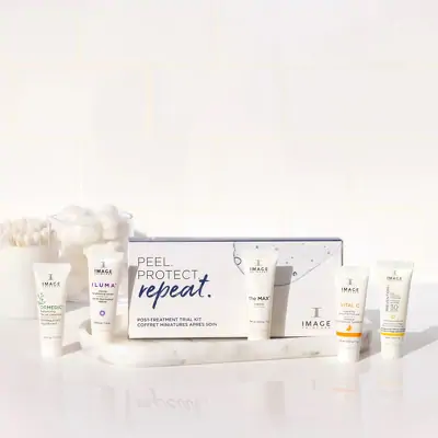 Набор для постпилингового ухода IMAGE Skincare Post-Treatment Trial Kit 
