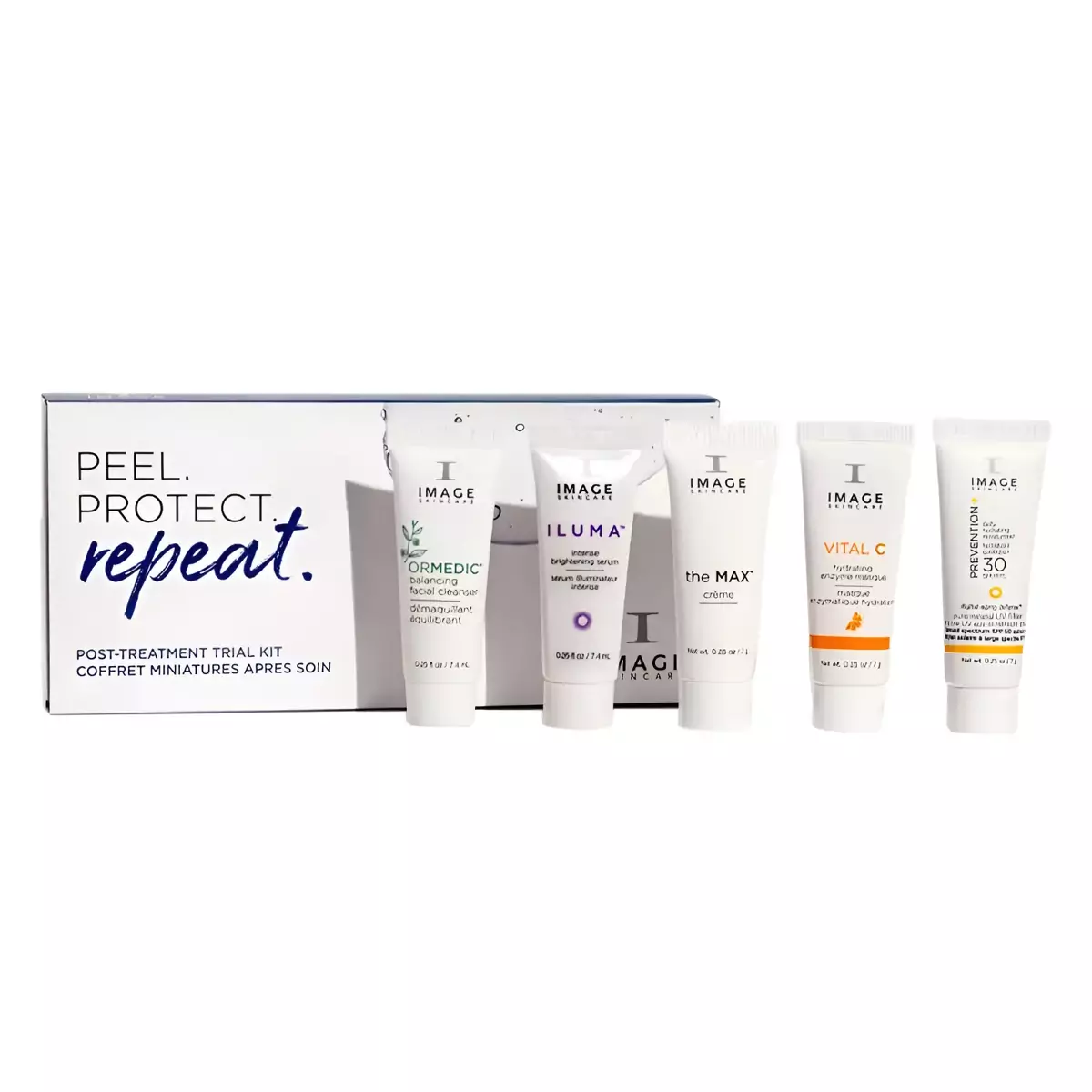 Набор для постпилингового ухода IMAGE Skincare Post-Treatment Trial Kit 