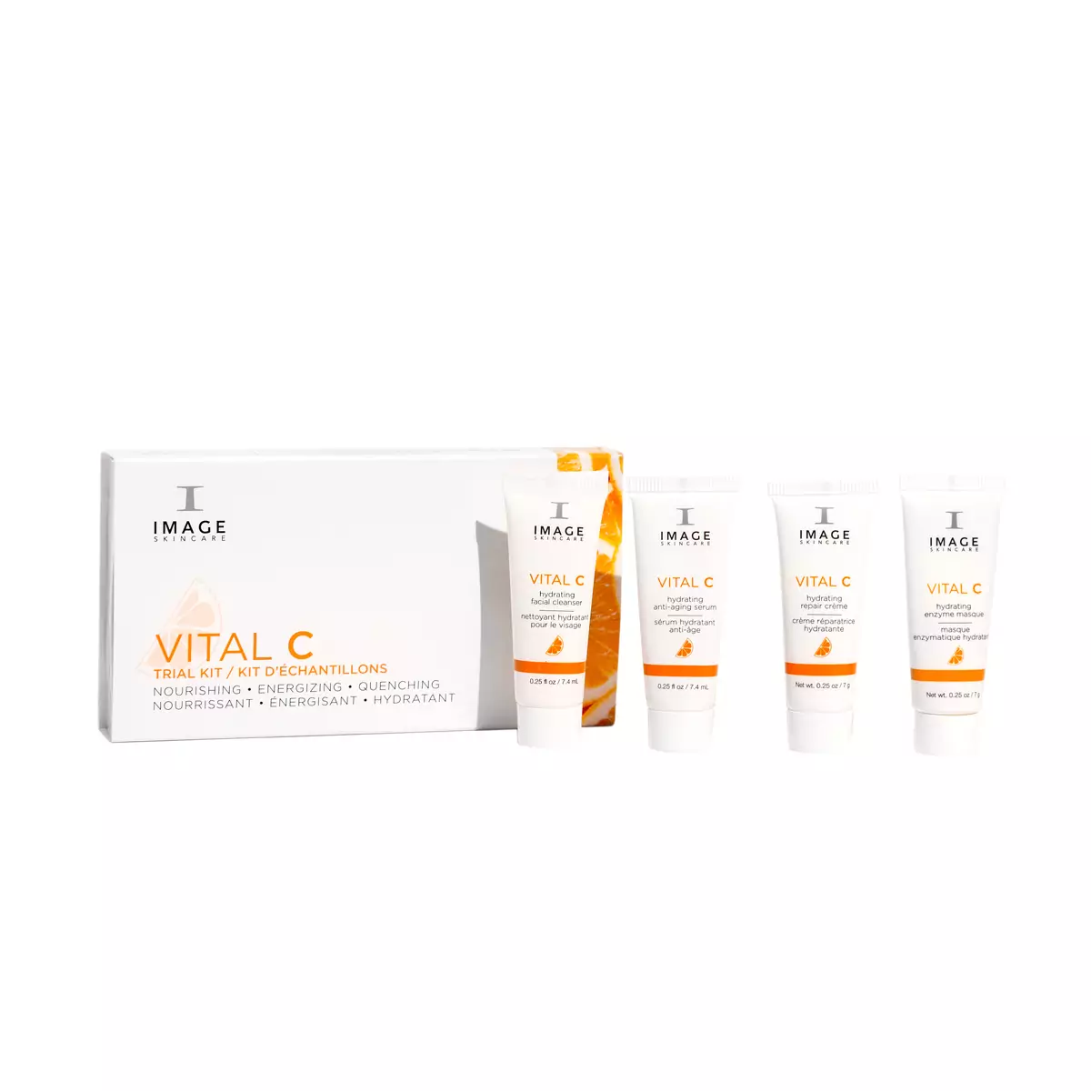 Дорожный набор IMAGE Skincare VITAL C Trial Kit 