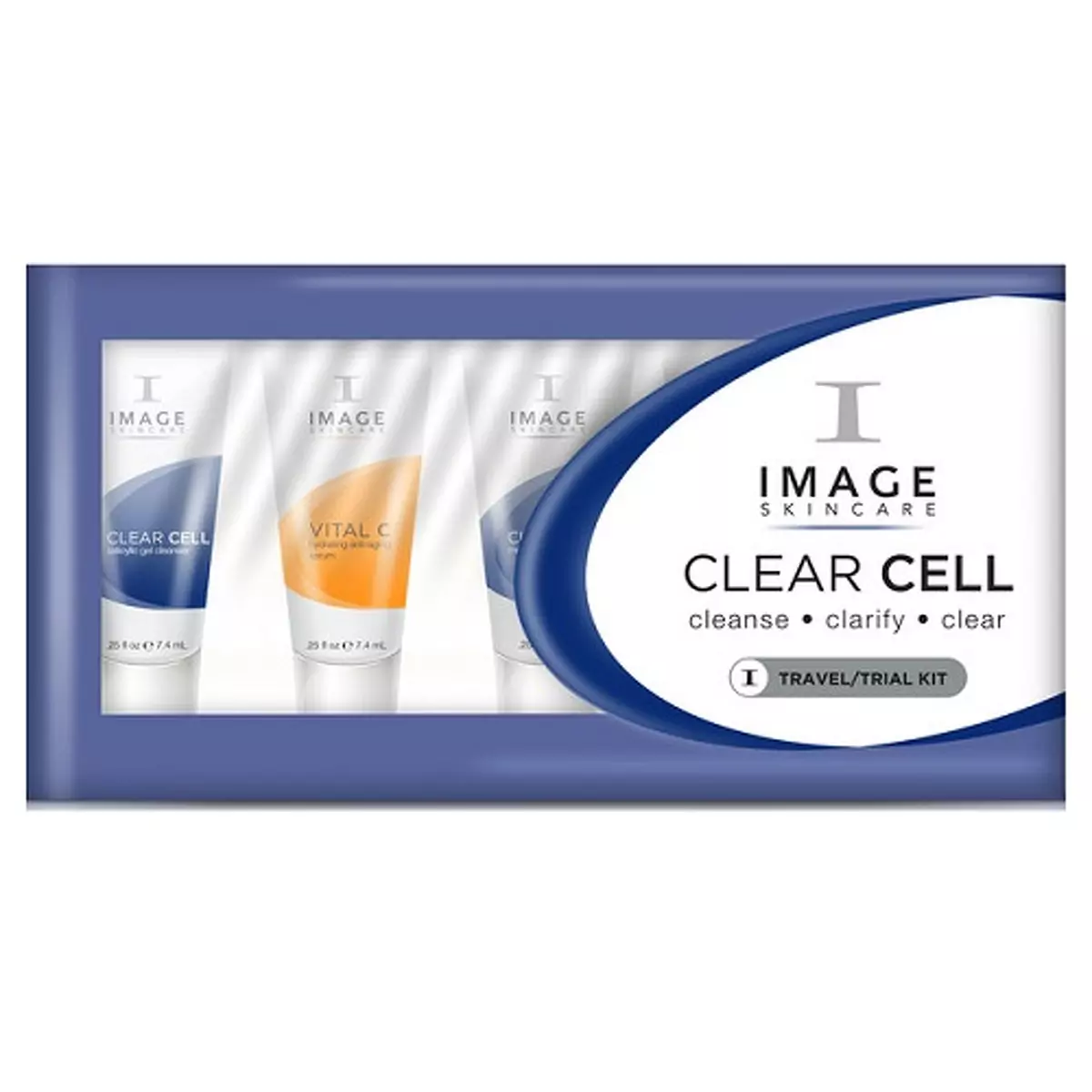 Дорожный набор IMAGE Skincare CLEAR CELL Trial Kit 