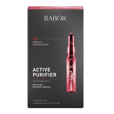 Ампулы для Проблемной кожи BABOR Active Purifier