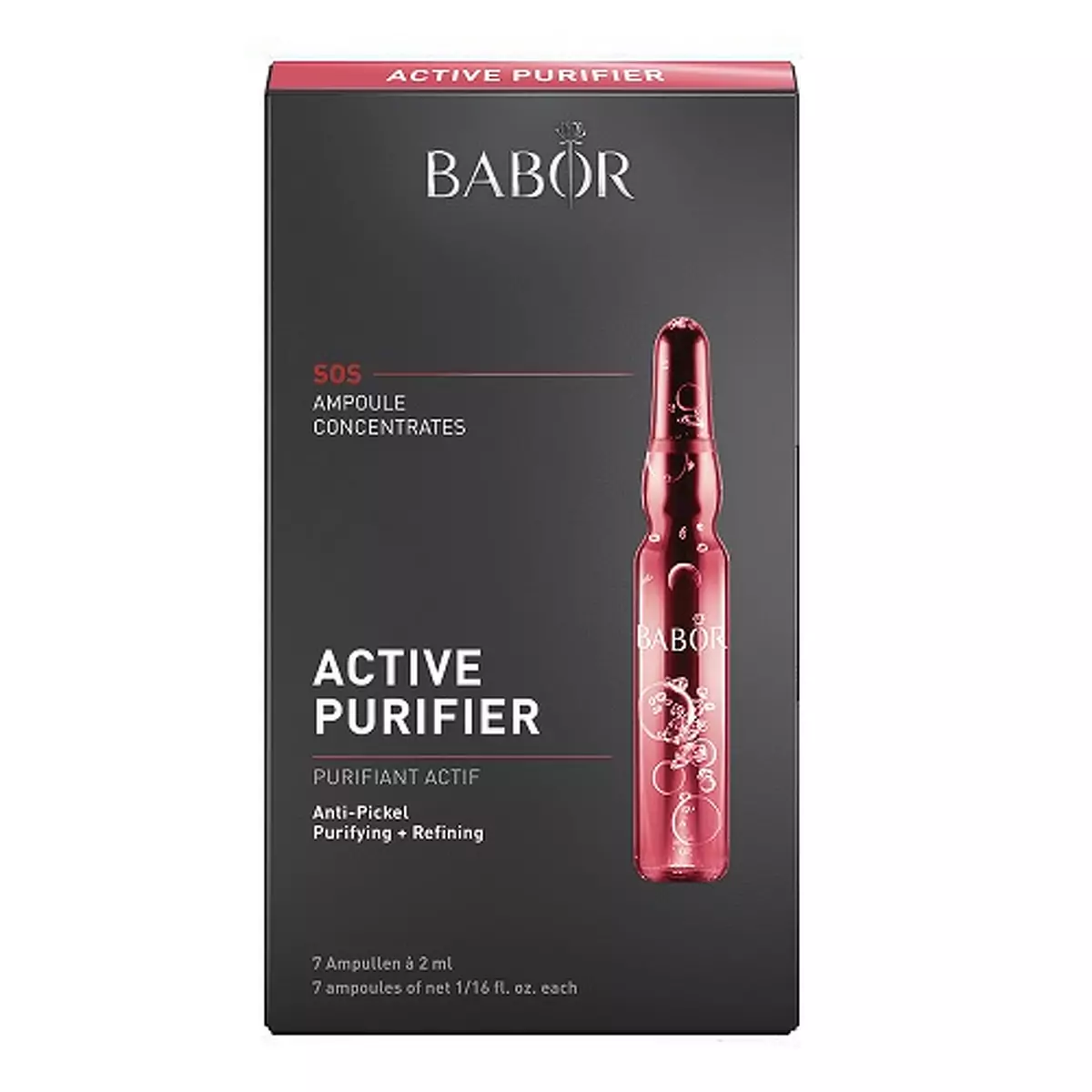 Ампулы для Проблемной кожи BABOR Active Purifier