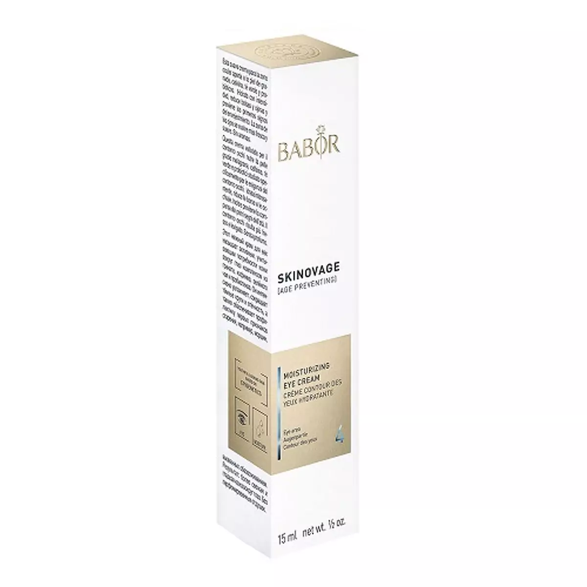 Зволожуючий крем для Повік BABOR Skinovage Moisturizing Eye Cr