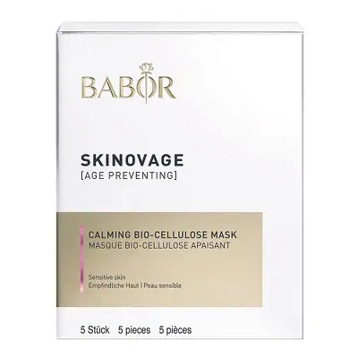 Биоцеллюлозная Маска для Чувствительной Кожи BABOR Skinovage Calming Cellu Mask