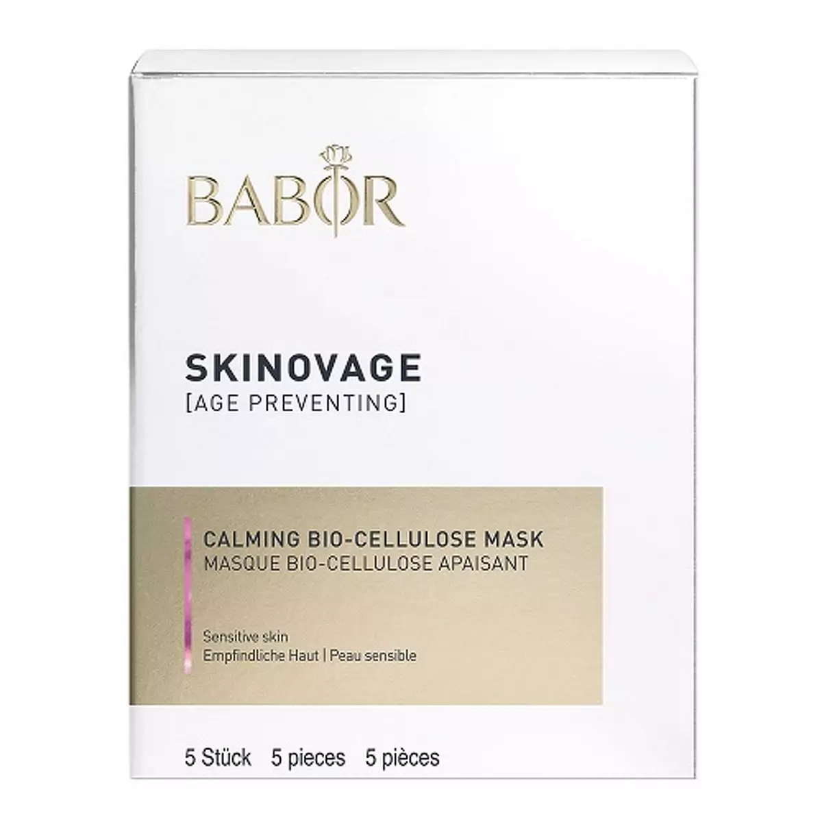 Биоцеллюлозная Маска для Чувствительной Кожи BABOR Skinovage Calming Cellu Mask
