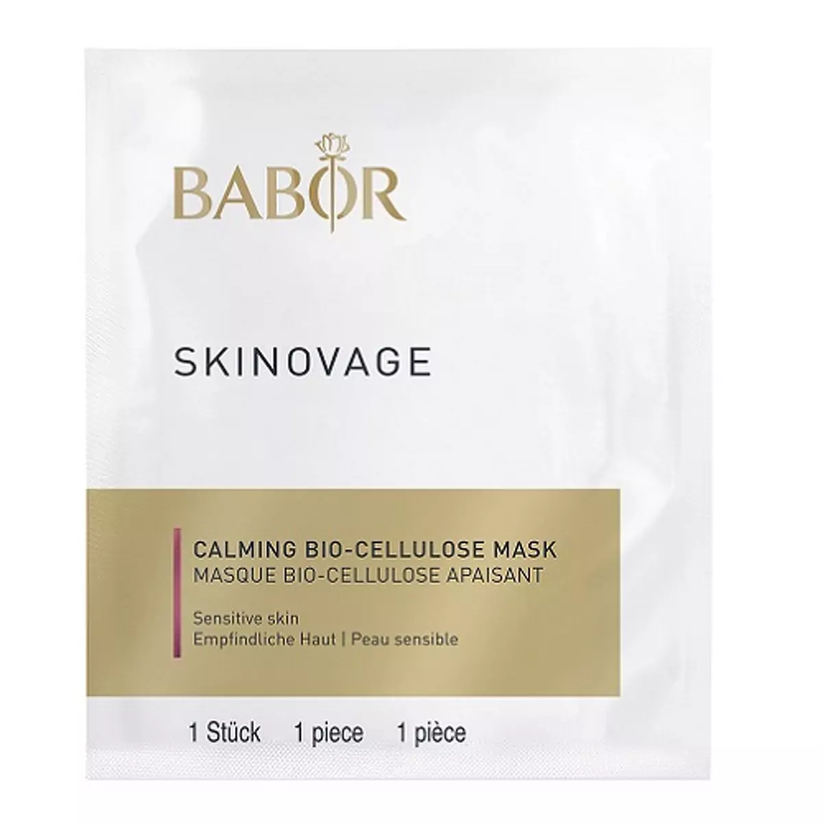 Биоцеллюлозная Маска для Чувствительной Кожи BABOR Skinovage Calming Cellu Mask