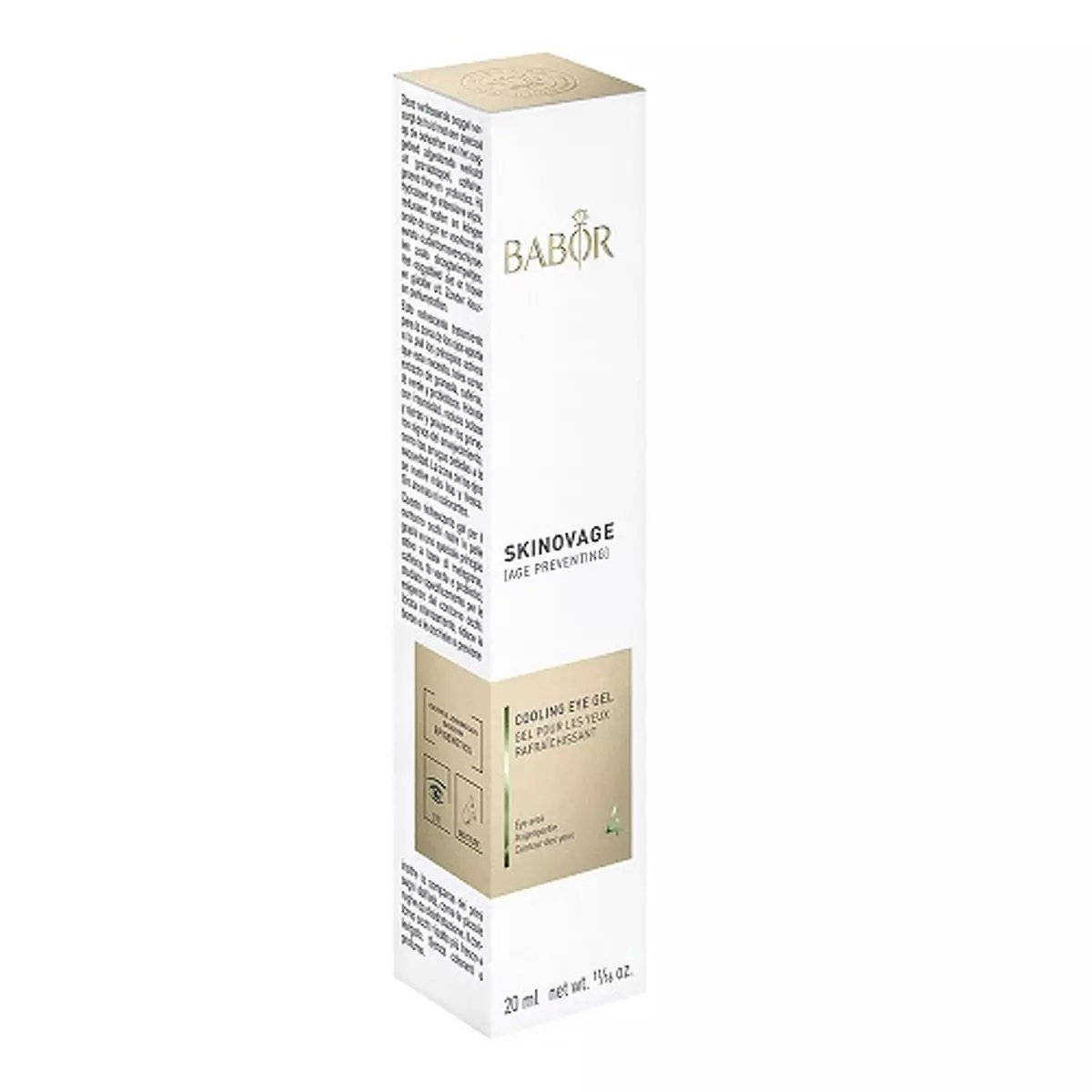 Гель для век Охлаждающий BABOR Skinovage Cooling Eye Gel