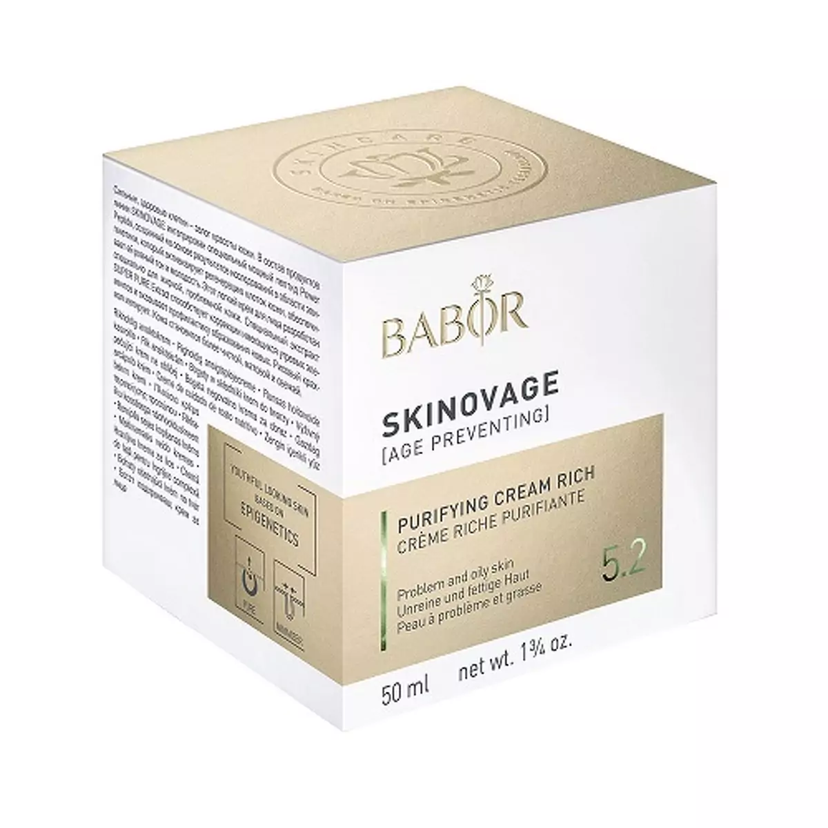 Крем для Проблемной Кожи рич BABOR Skinovage Purifying Cream Rich