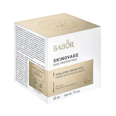 Крем Совершенство Кожи Рич BABOR Skinovage Vitalizing Cream Rich