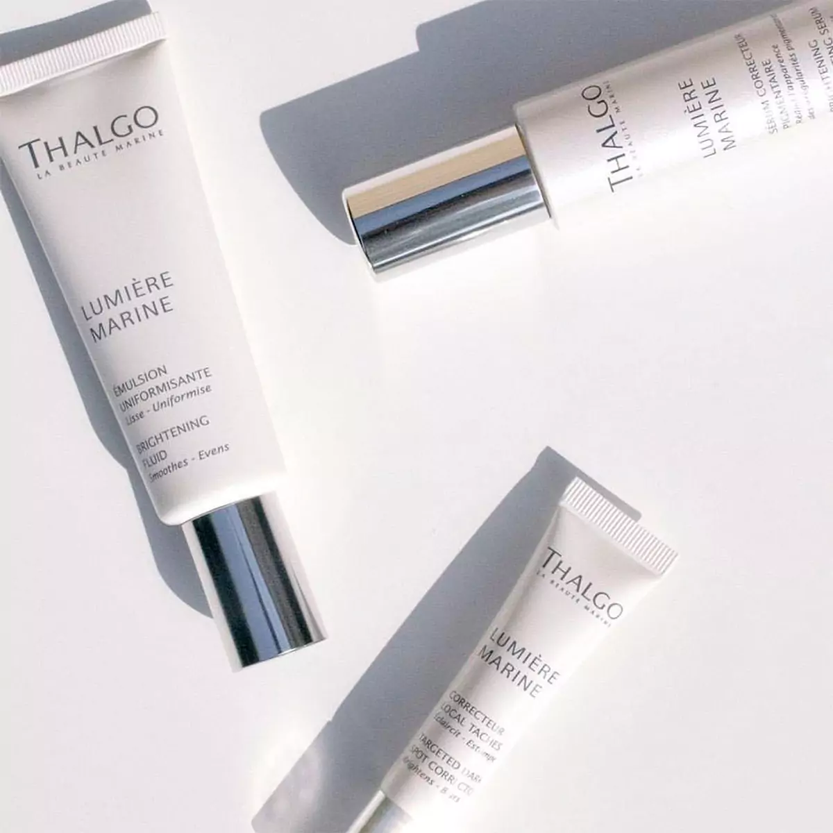 Эмульсия разглаживающая осветляющая Thalgo Brightening Fluid