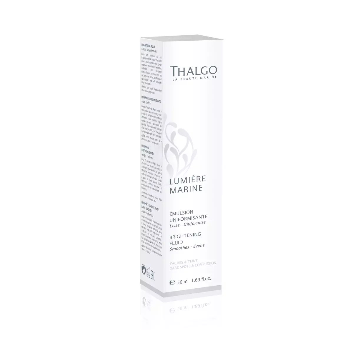 Эмульсия разглаживающая осветляющая Thalgo Brightening Fluid