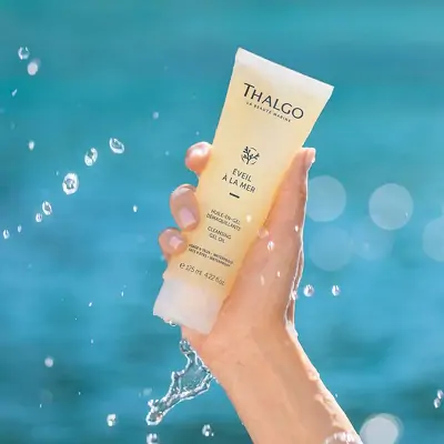 Очищающее гель-масло для лица и глаз Thalgo Cleansing Gel Oil 
