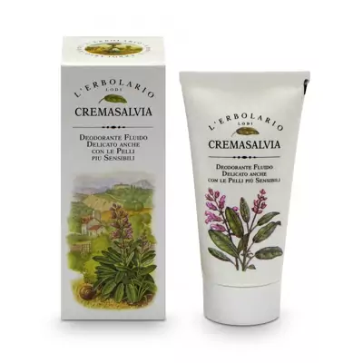 Крем-дезодорант Шавлія L'Erbolario Cremasalvia