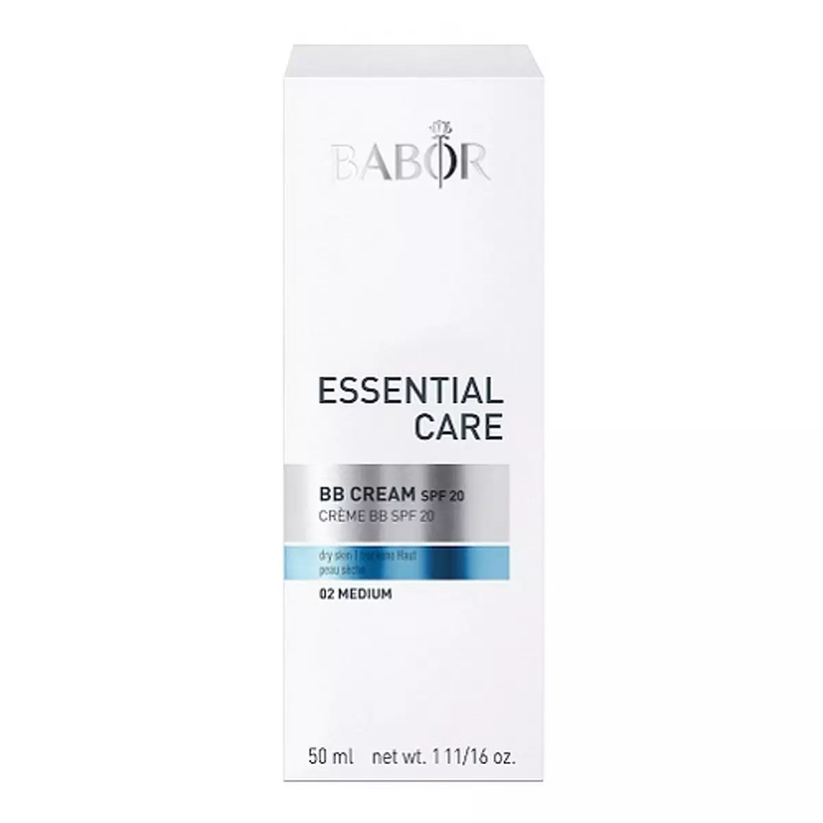 BB Крем тон 02 Babor Essential Care BB Cream 02