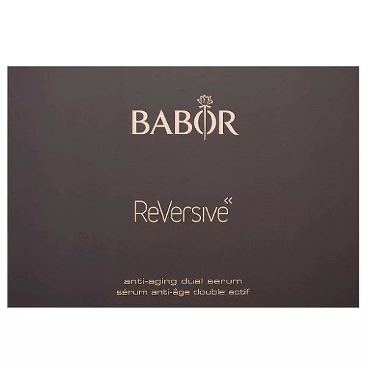 Двухфазная Сыворотка Реверзив BABOR Reversive Dual Serum