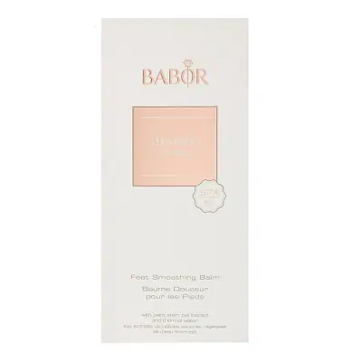 Бальзам для ног СПА Шейпинг BABOR Shaping Feet Smoothing Balm