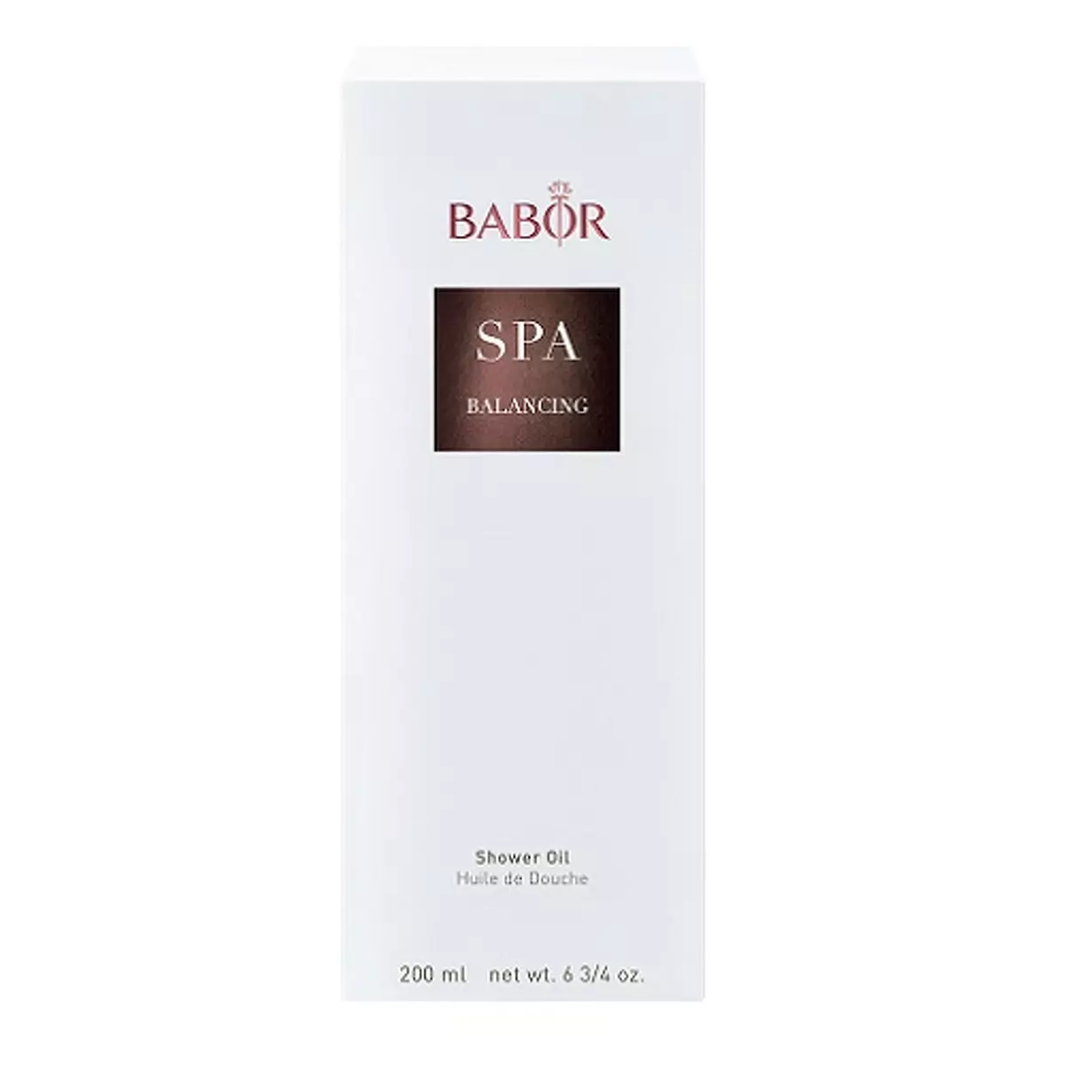 Масло для Душа СПА Баланс BABOR Balancing Shower Oil