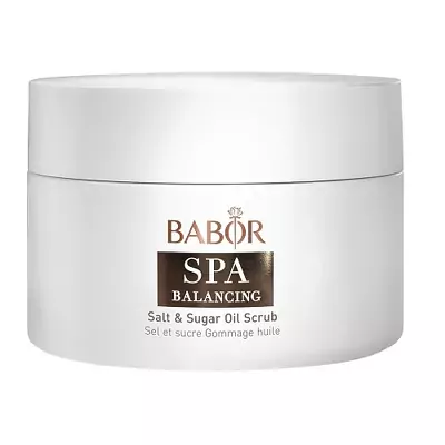 Сахарно-Солевой Скраб для Тела СПА Баланс BABOR Balancing Salt and Sugar Oil Scrub
