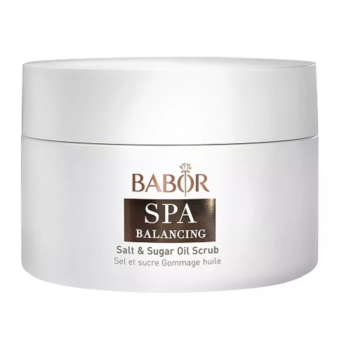 Сахарно-Солевой Скраб для Тела СПА Баланс BABOR Balancing Salt and Sugar Oil Scrub