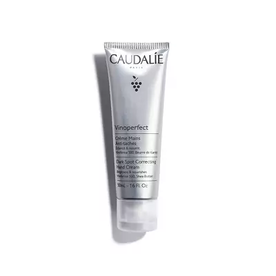 Крем для рук для сияния кожи и против пигментации Caudalie Vinoperfect Dark Spot Correcting Hand Cream