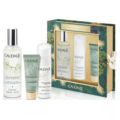 Набор Caudalie Beauty Elixir Power Glow