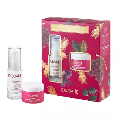 Набор Caudalie Vinosource SOS Intense Duo