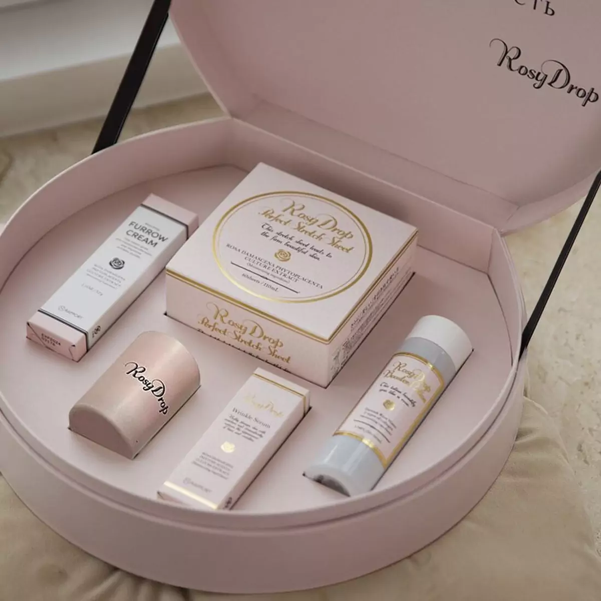 Подарочный набор Rosy Drop Box