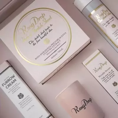 Подарунковий набір Rosy Drop Box