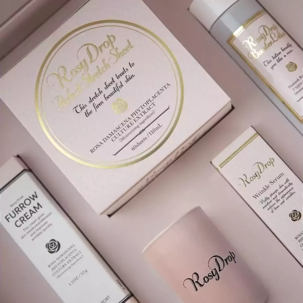 Подарочный набор Rosy Drop Box