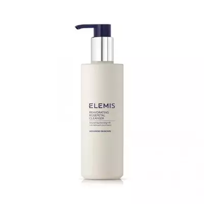 Очищающее увлажняющее молочко Розовые Лепестки Elemis Rehydrating Rosepetal Cleanser