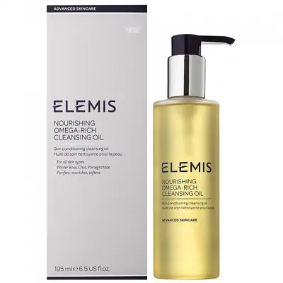 Питательное очищающее масло с Омега-Комплексом Elemis Nourishing Omega-Rich Cleansing Oil