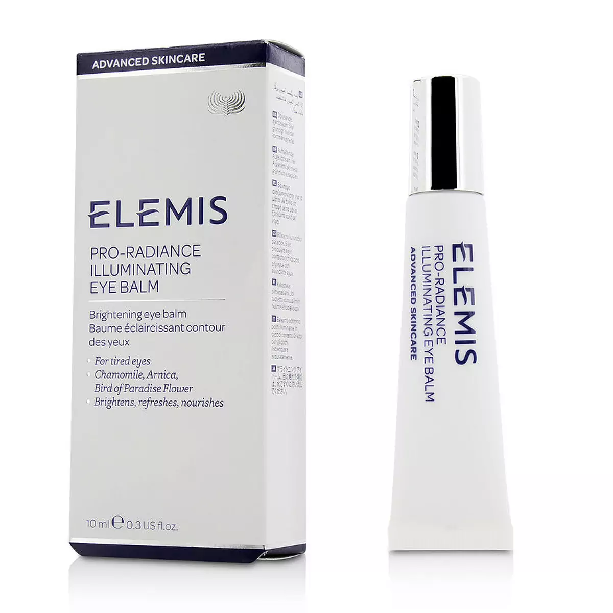 Осветляющий Flash-бальзам для кожи вокруг глаз Elemis Pro-Radiance Illuminating Eye Balm