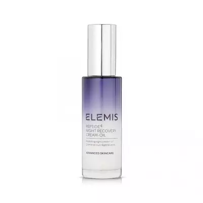 Нічна емульсія для обличчя Пептид4 Elemis Peptide4 Night Recovery Cream-Oil