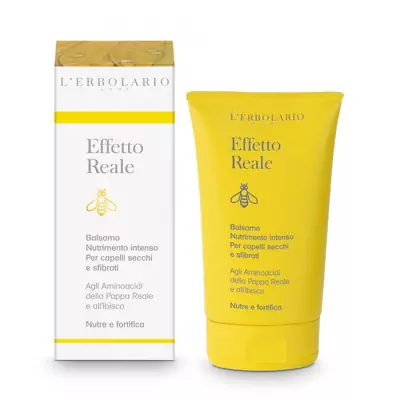 Кондиціонер Інтенсивне живлення для сухого і пошкодженого волосся L`Erbolario Effetto Reale Balsamo Nutrimento Intenso
