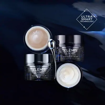 Набор для Кожи Вокруг Глаз Elemis ULTRA SMART Pro-Collagen Eye Treatment Duo