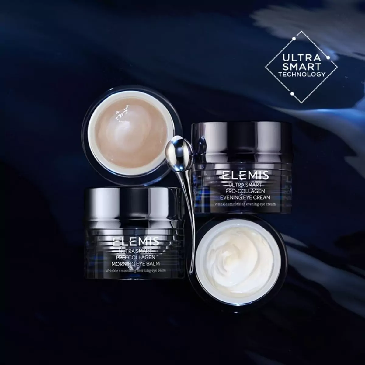 Набор для Кожи Вокруг Глаз Elemis ULTRA SMART Pro-Collagen Eye Treatment Duo