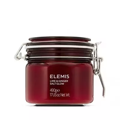 Солевой пилинг для тела Лайм-Имбирь Elemis Exotic Lime and Ginger Salt Glow
