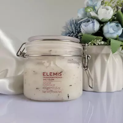 Солевой пилинг для тела Elemis Frangipani Monoi Salt Glow