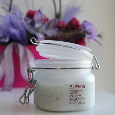 Солевой пилинг для тела Elemis Frangipani Monoi Salt Glow