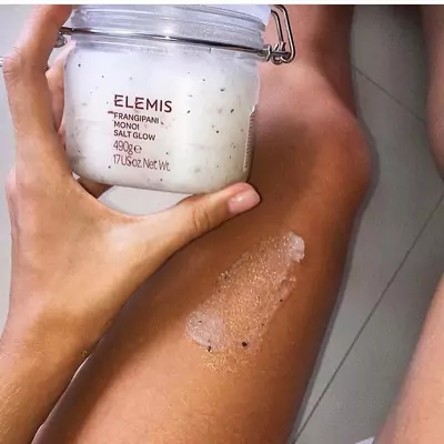 Солевой пилинг для тела Elemis Frangipani Monoi Salt Glow
