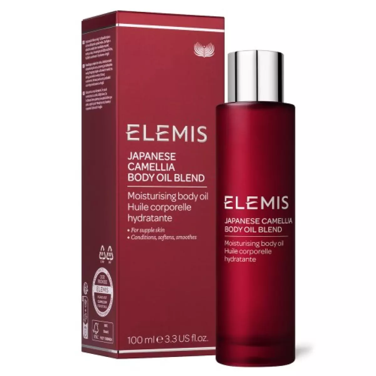 Регенерирующее масло для тела Японская камелия Elemis Japanese Camellia Body Oil Blend